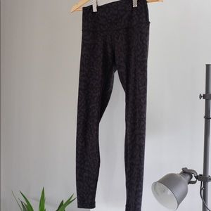 Lululemon Wonder Under - Formation Camo Legging